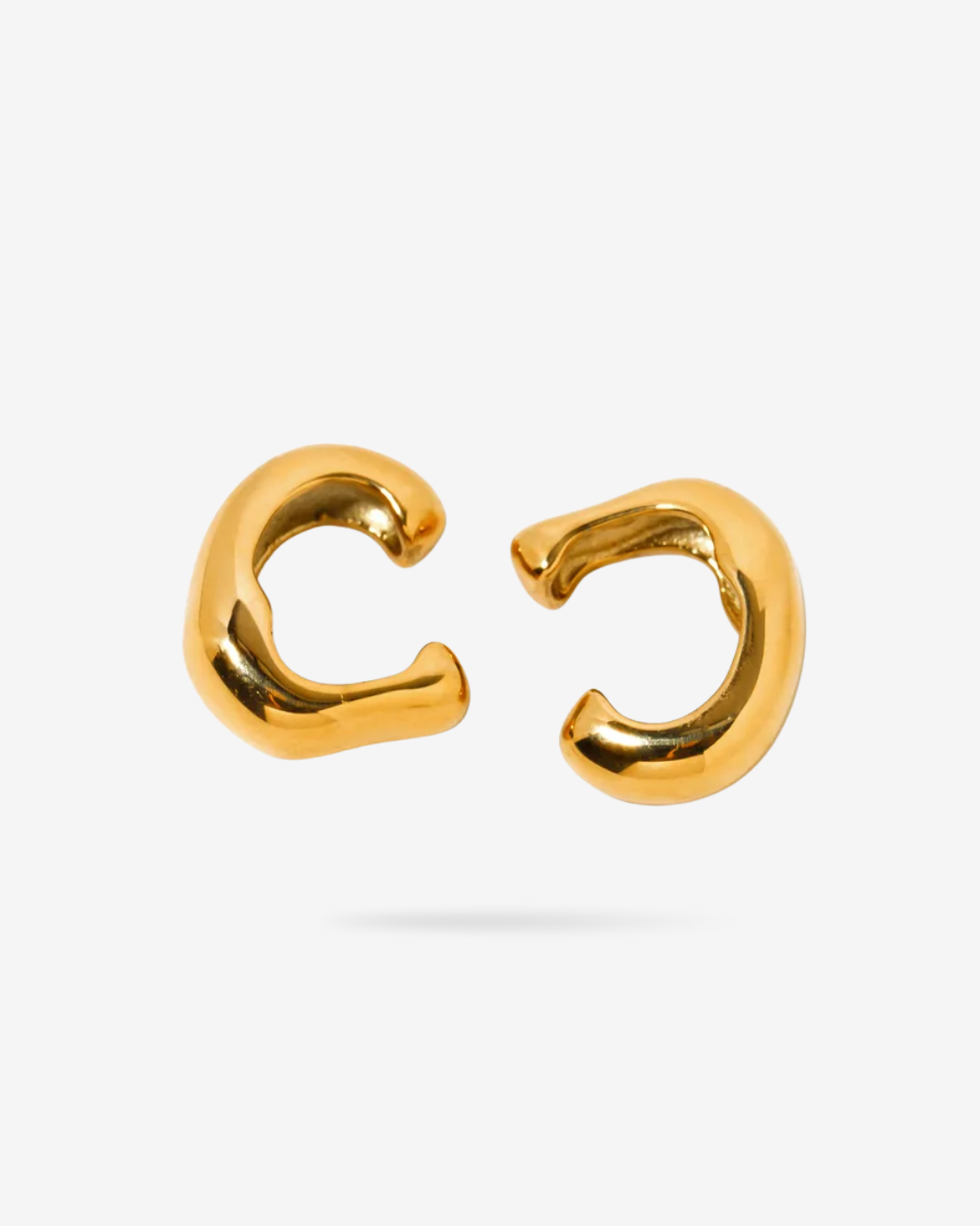 Set de 2 earcuff BUTTER