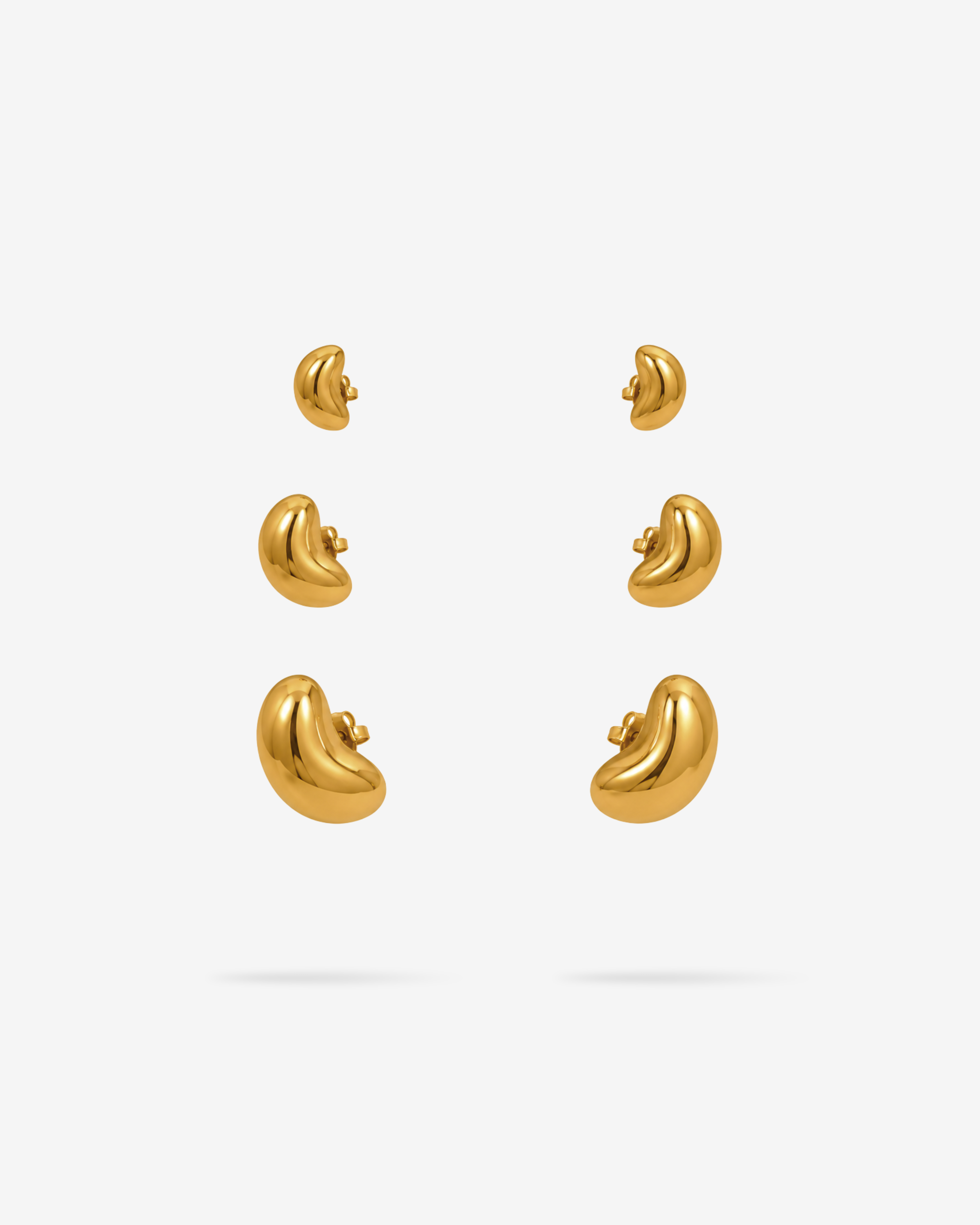 Set X3 aretes DAILY