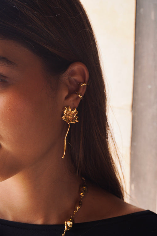 Aretes PÉTALO
