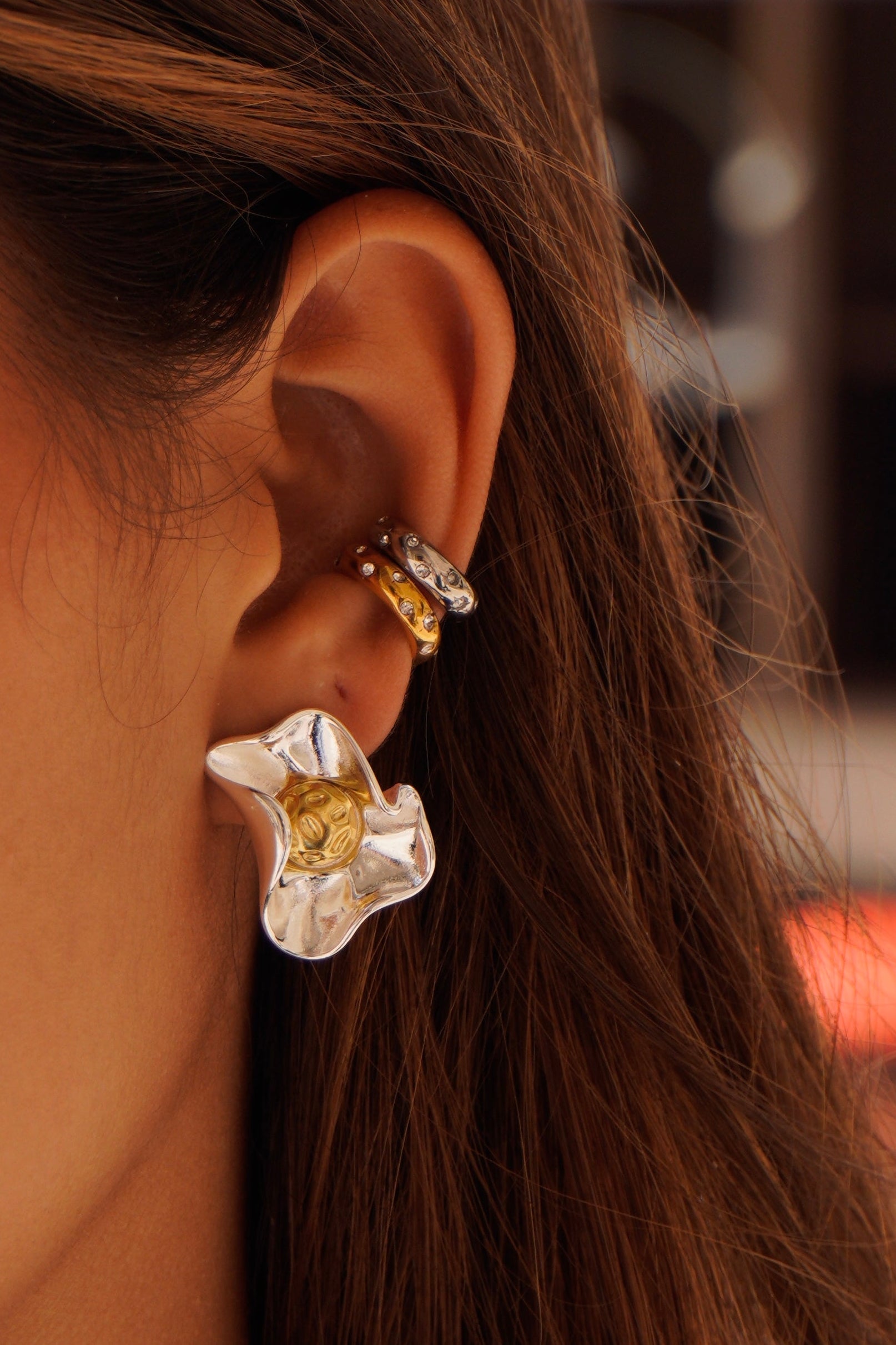 Aretes MAGNOLIA