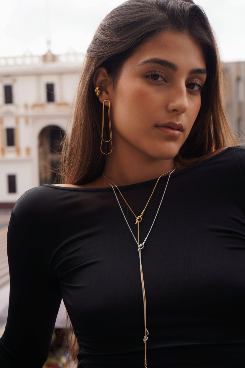 Aretes ESTELA