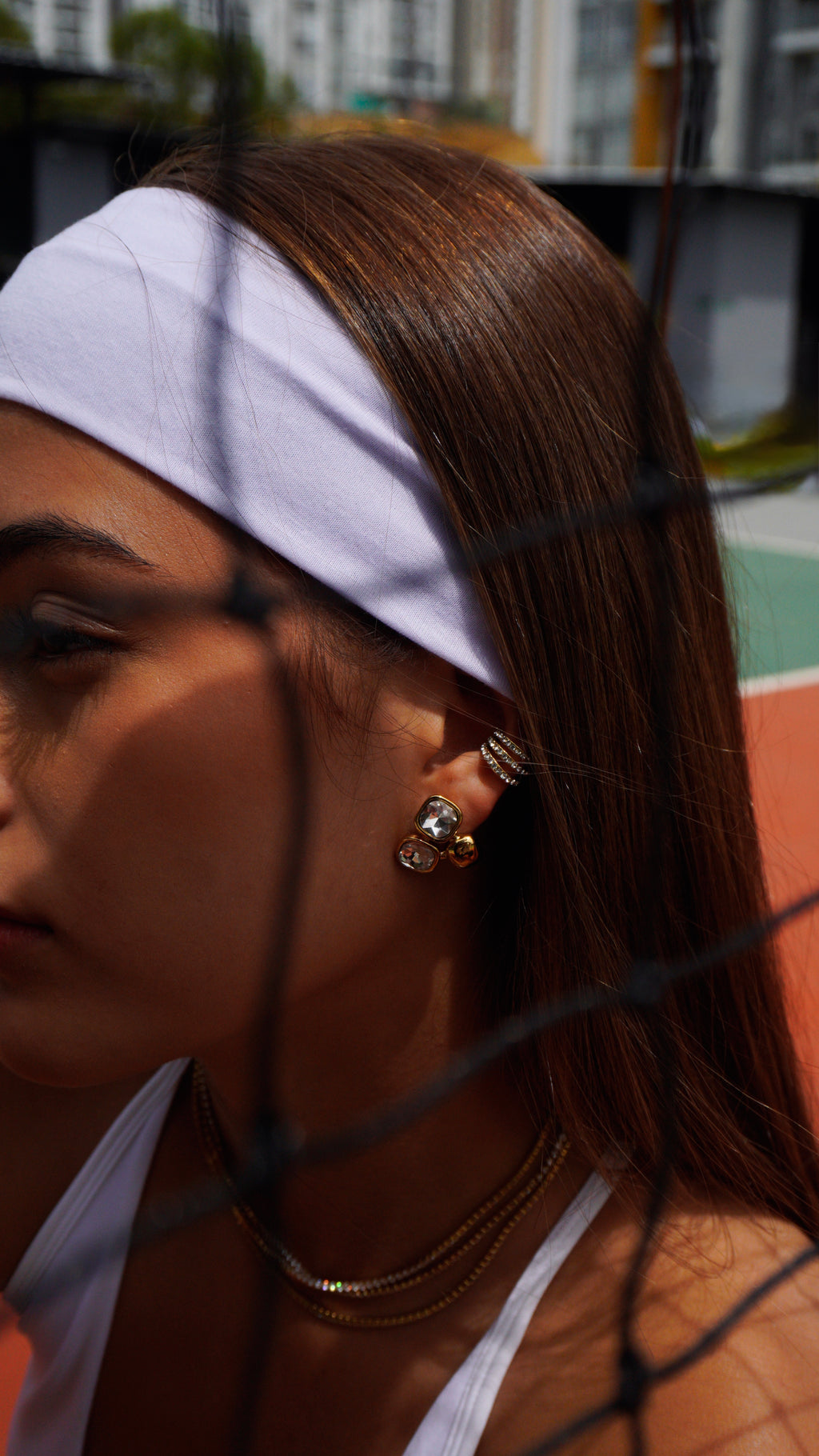 Aretes MATCH POINT