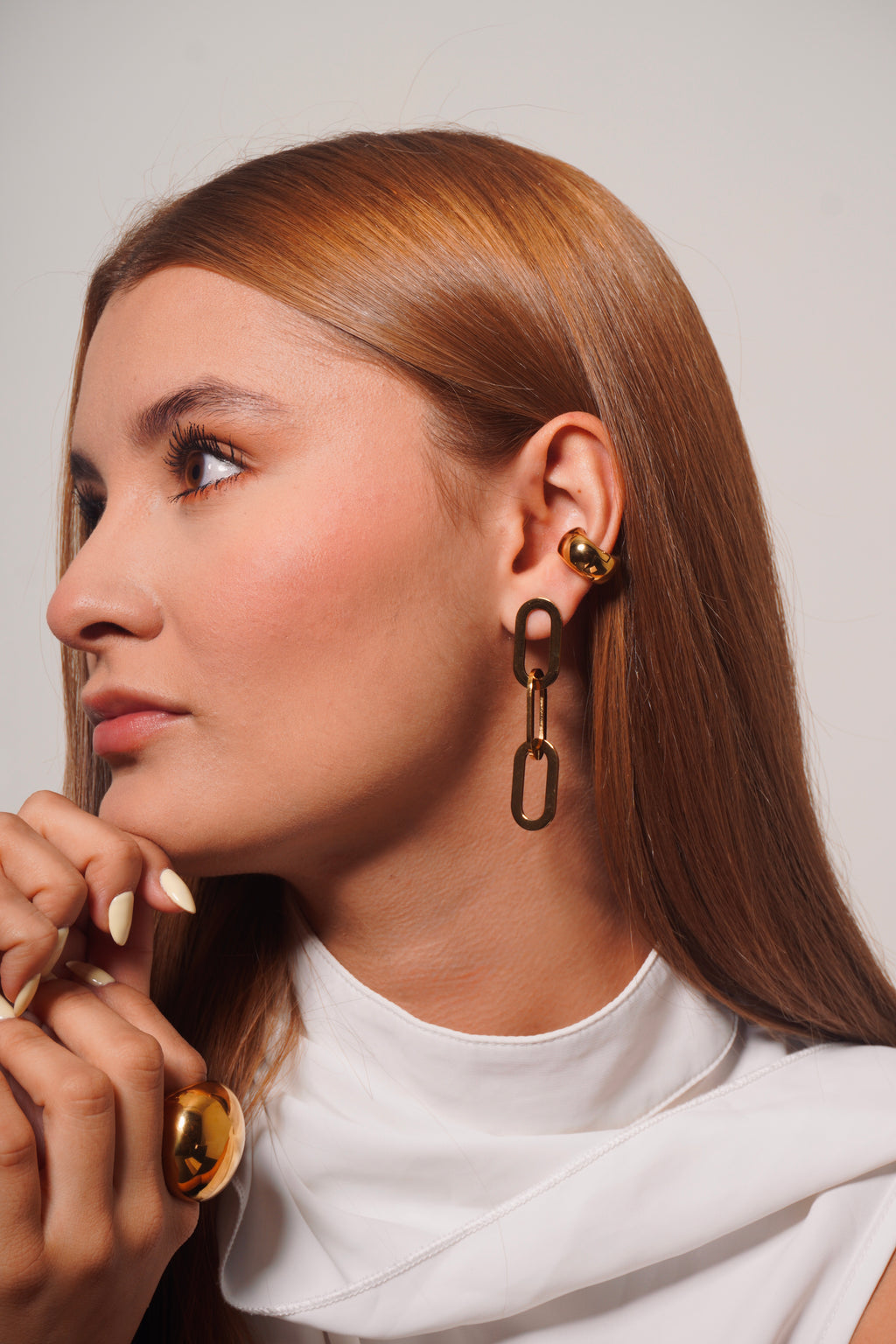 Aretes ESLABÓN